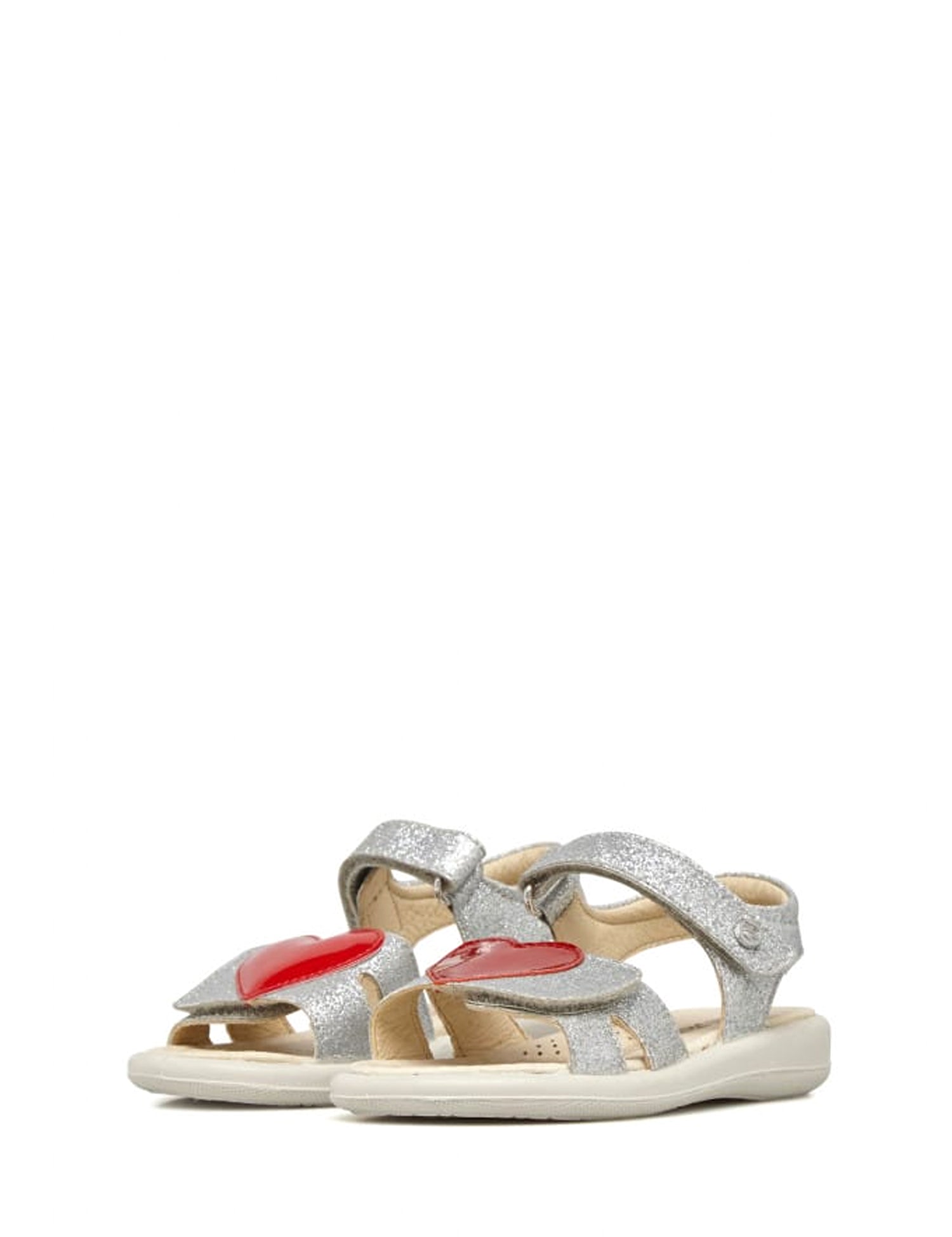 Scarpe con strappi Argento Naturino