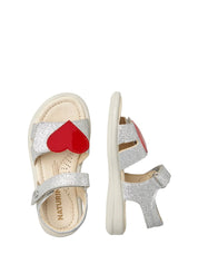 Scarpe con strappi Argento Naturino