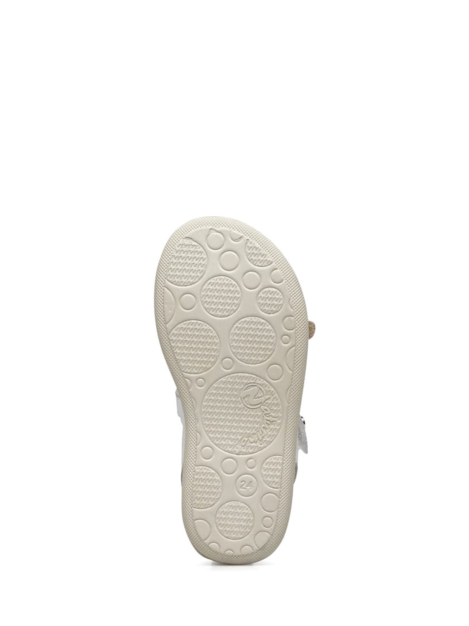 Sandali con strappi Bianco Naturino