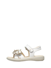 Sandali con strappi Bianco Naturino