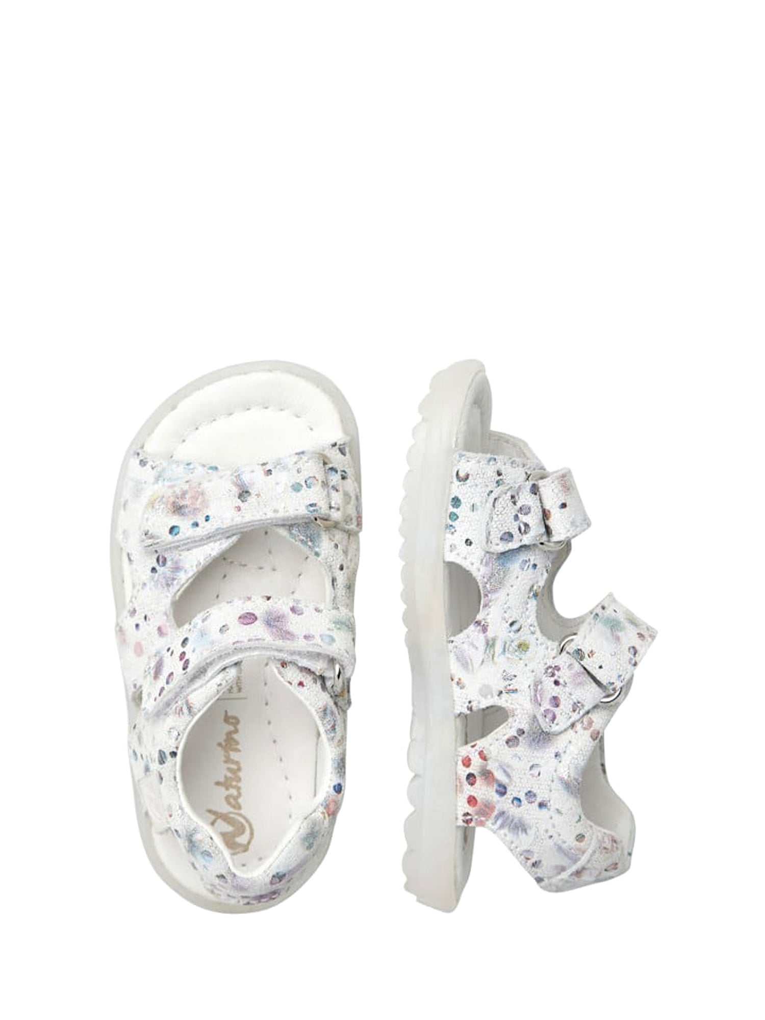 Scarpe con strappi Bianco Naturino