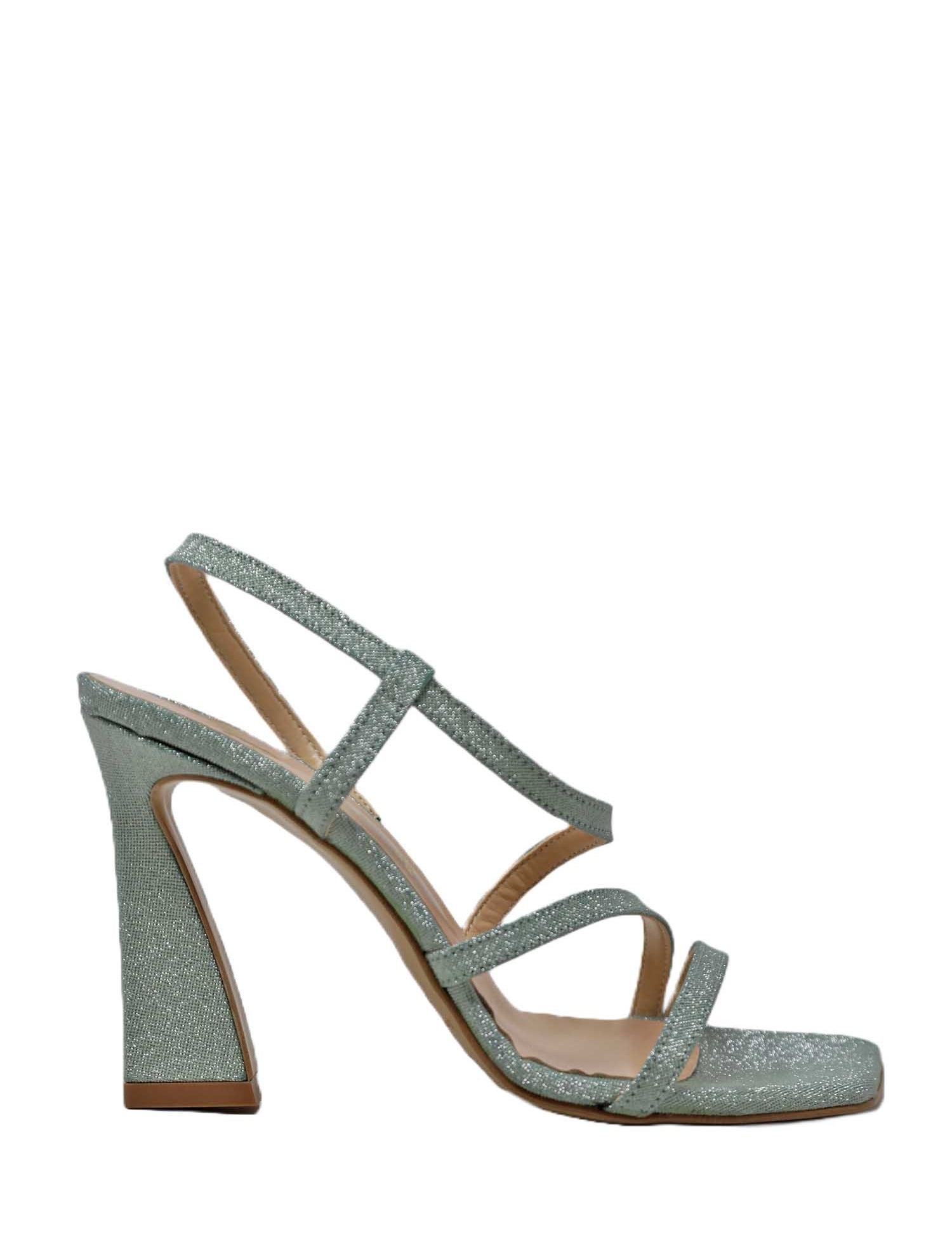 Sandali tacco Verde Grace Shoes