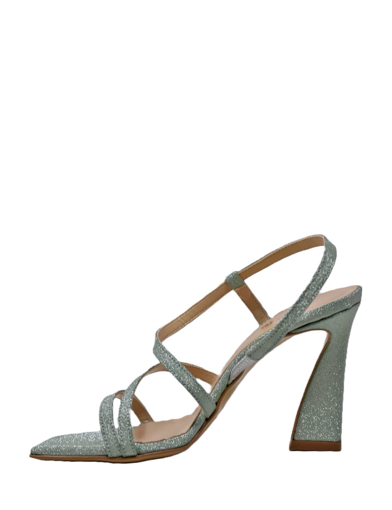 Sandali tacco Verde Grace Shoes