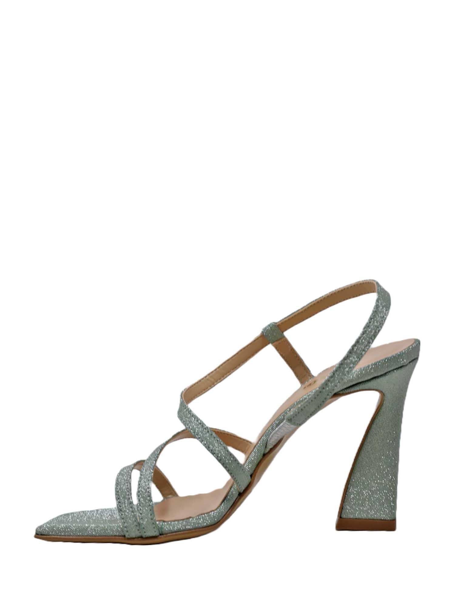 Sandali tacco Verde Grace Shoes