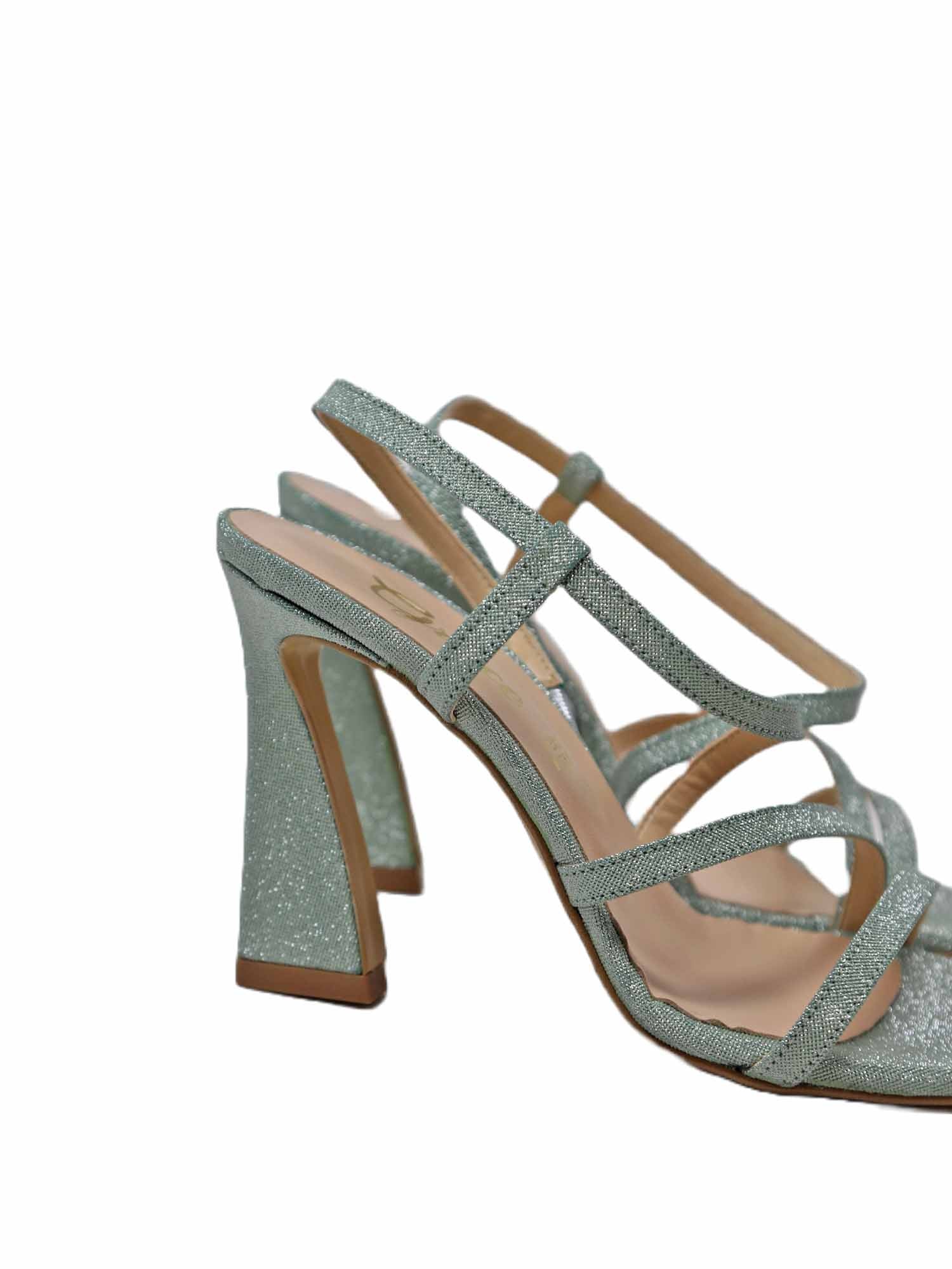 Sandali tacco Verde Grace Shoes