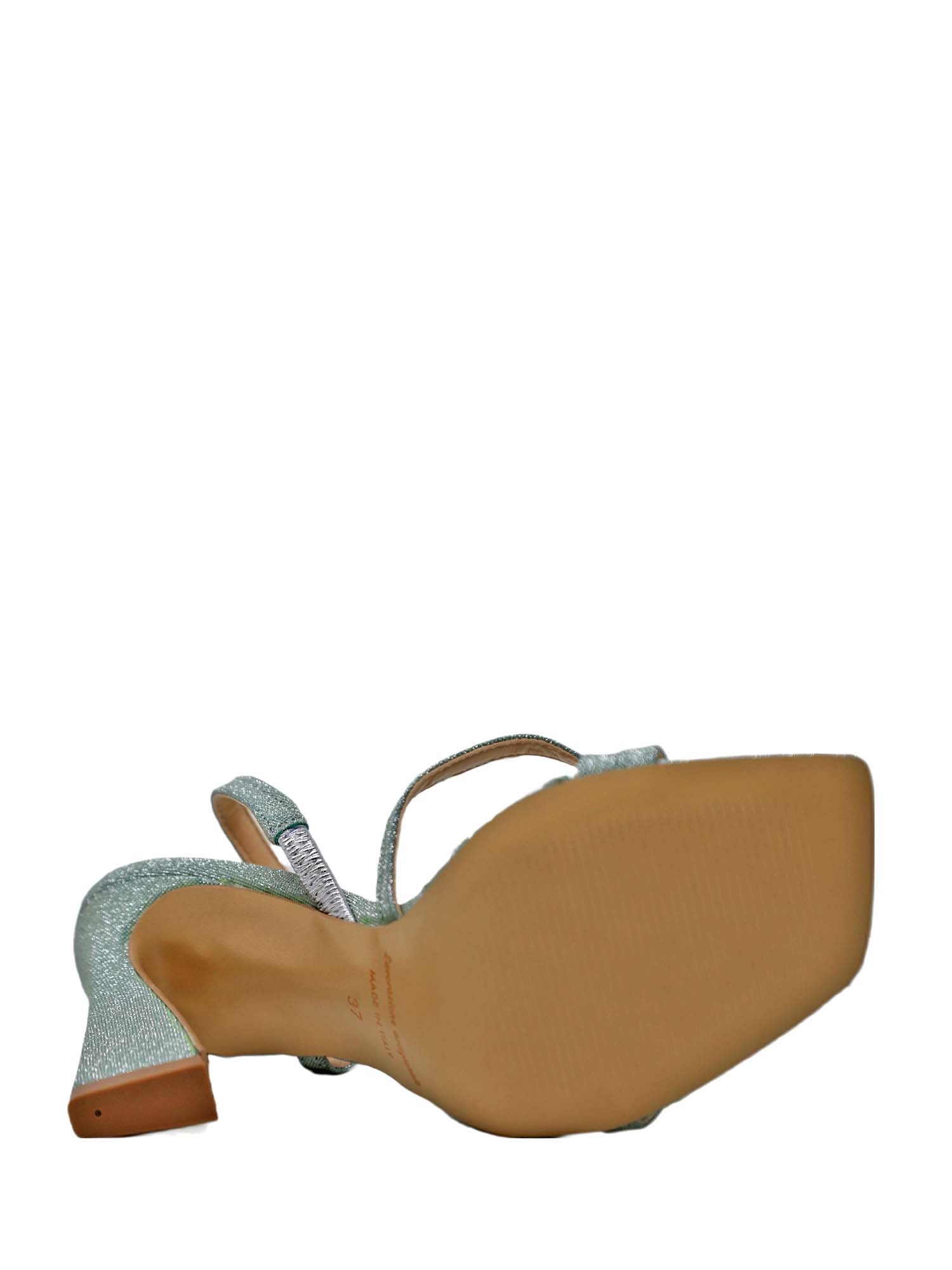 Sandali tacco Verde Grace Shoes