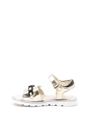 Scarpe con strappi Oro Balducci