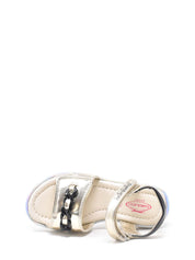 Scarpe con strappi Oro Balducci