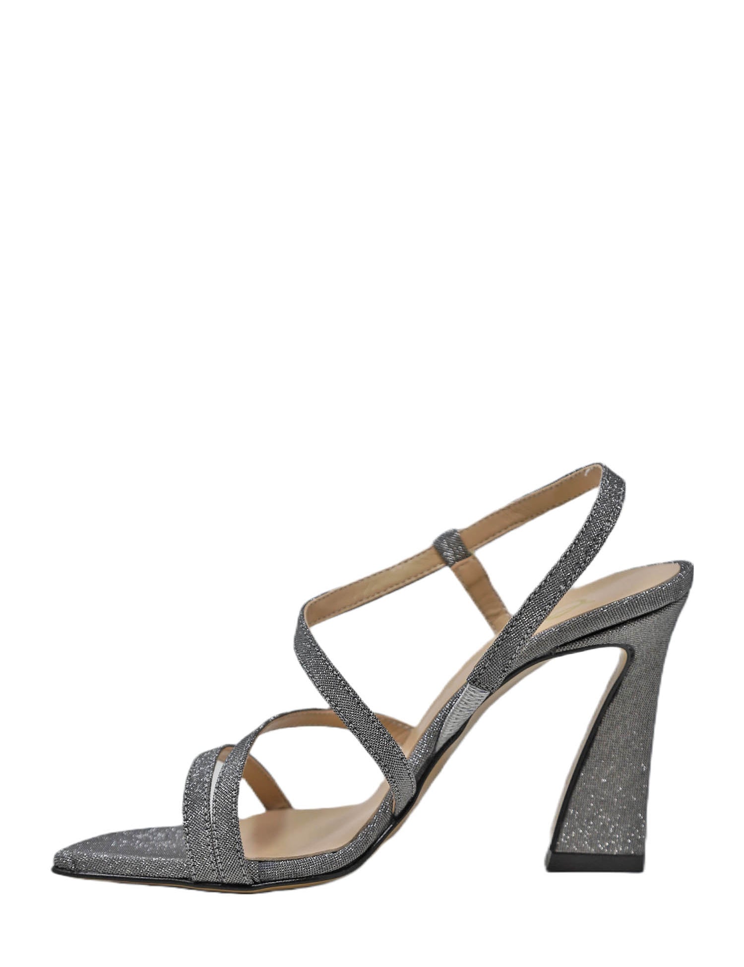 Sandali tacco Argento Grace Shoes
