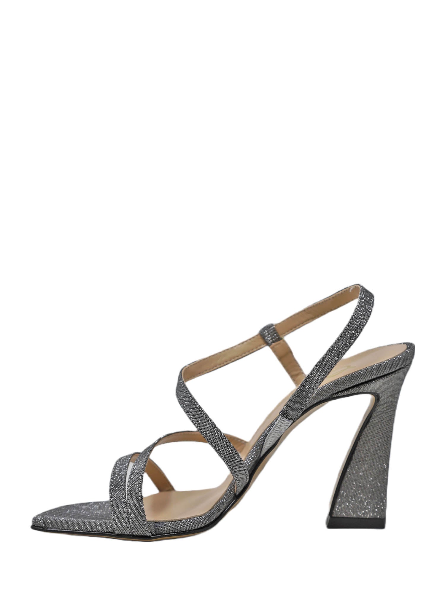 Sandali tacco Argento Grace Shoes