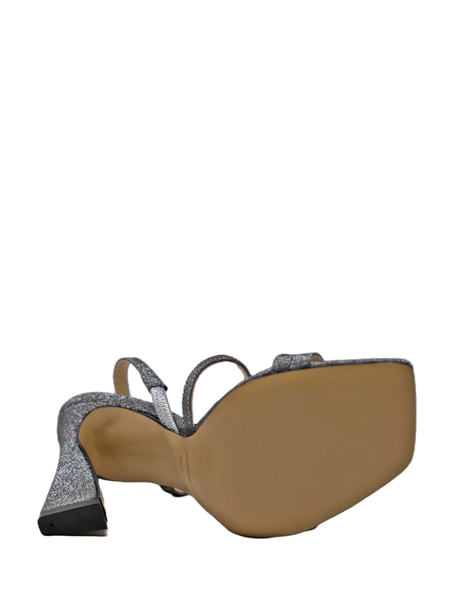 Sandali tacco Argento Grace Shoes