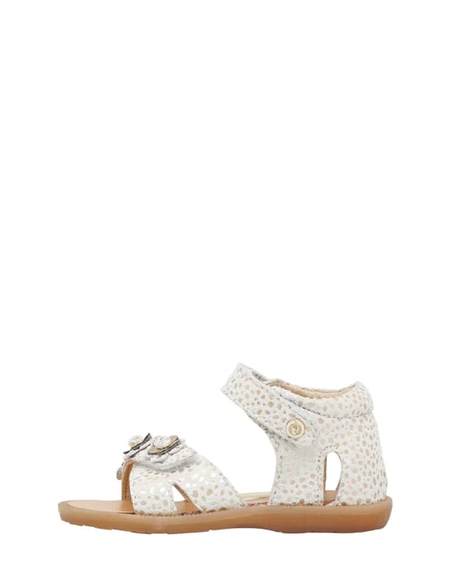 Sandali con strappi Bianco Naturino