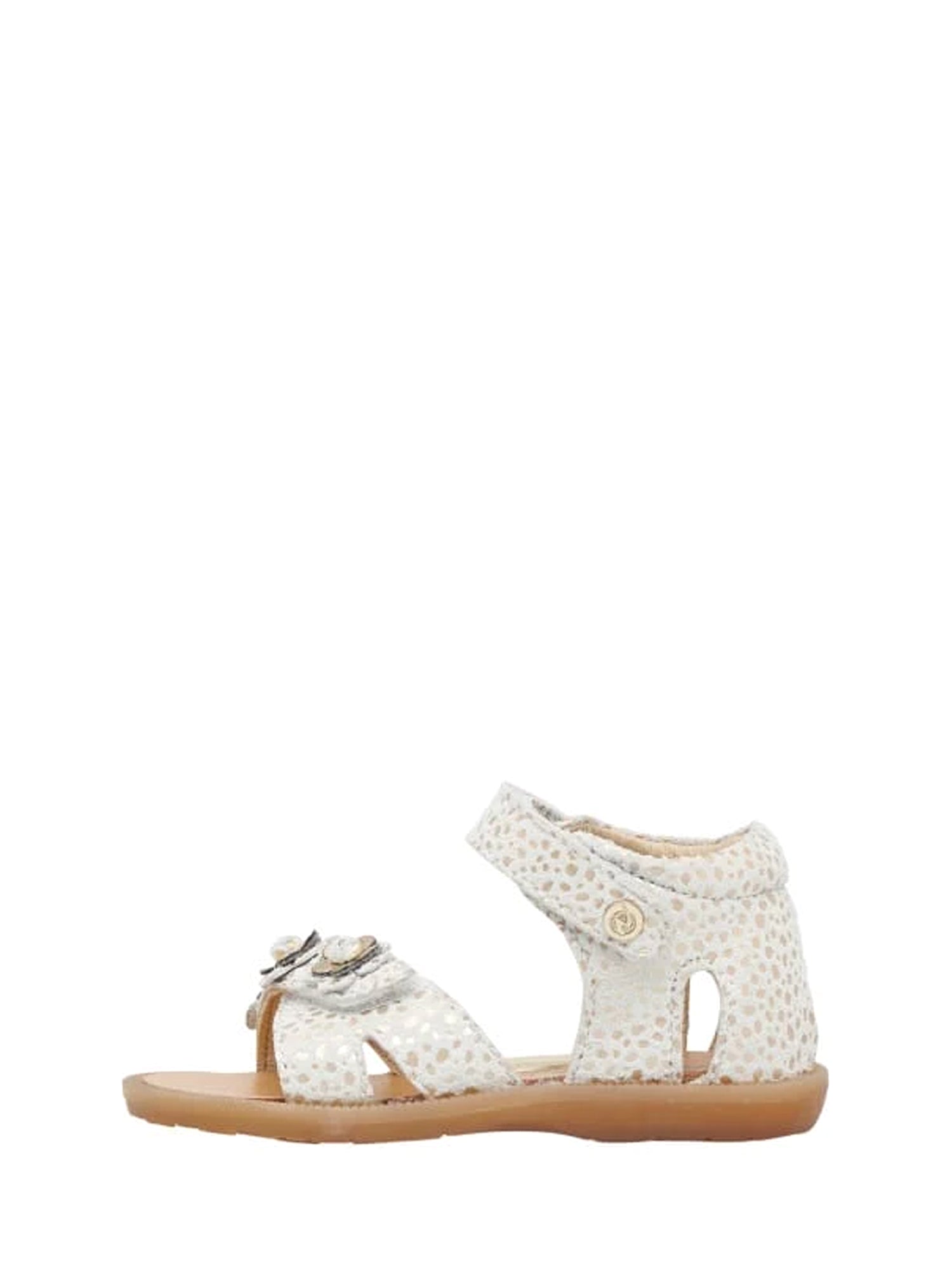 Sandali con strappi Bianco Naturino