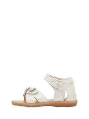 Sandali con strappi Bianco Naturino
