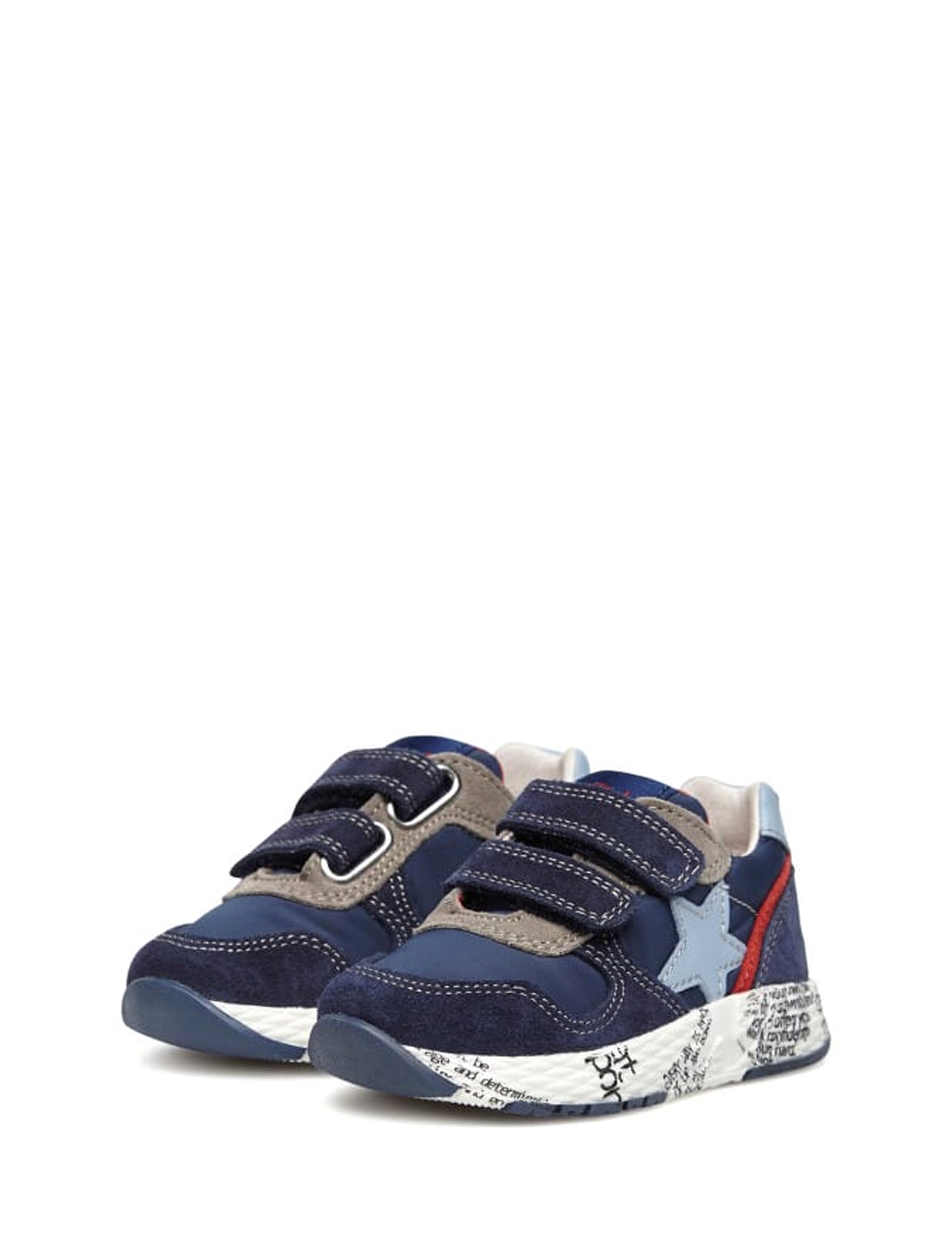 Scarpe con strappi Blu Naturino