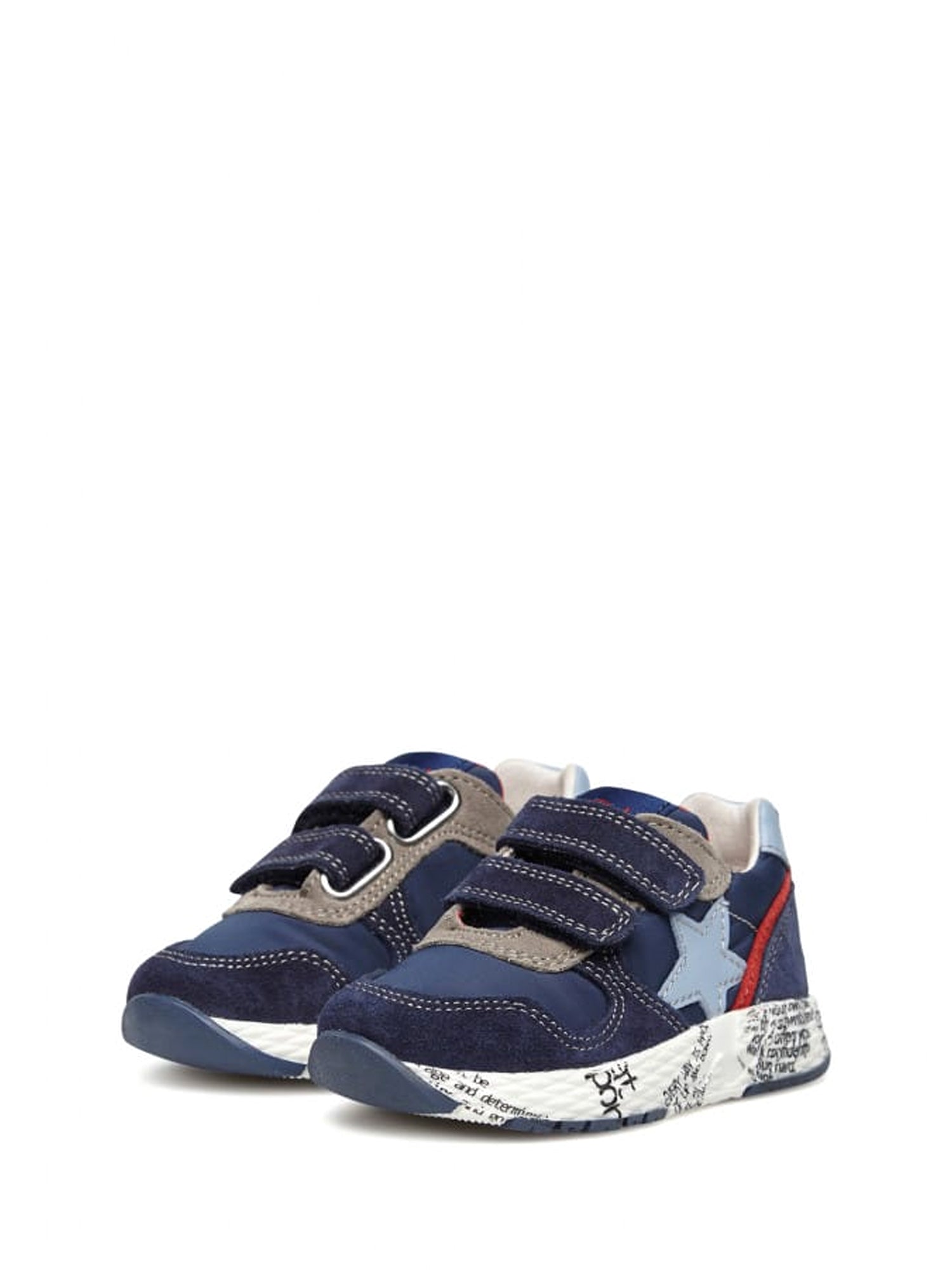 Scarpe con strappi Blu Naturino