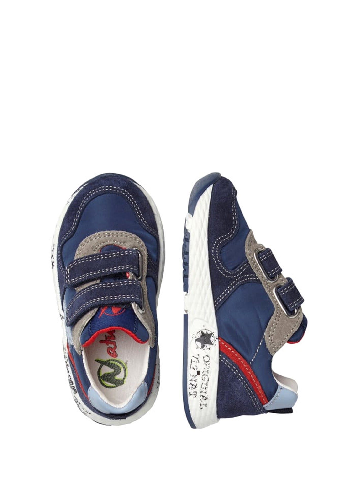 Scarpe con strappi Blu Naturino