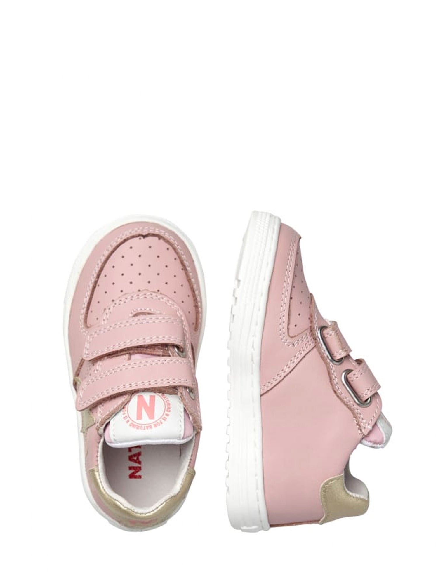 Scarpe con strappi Rosa Naturino