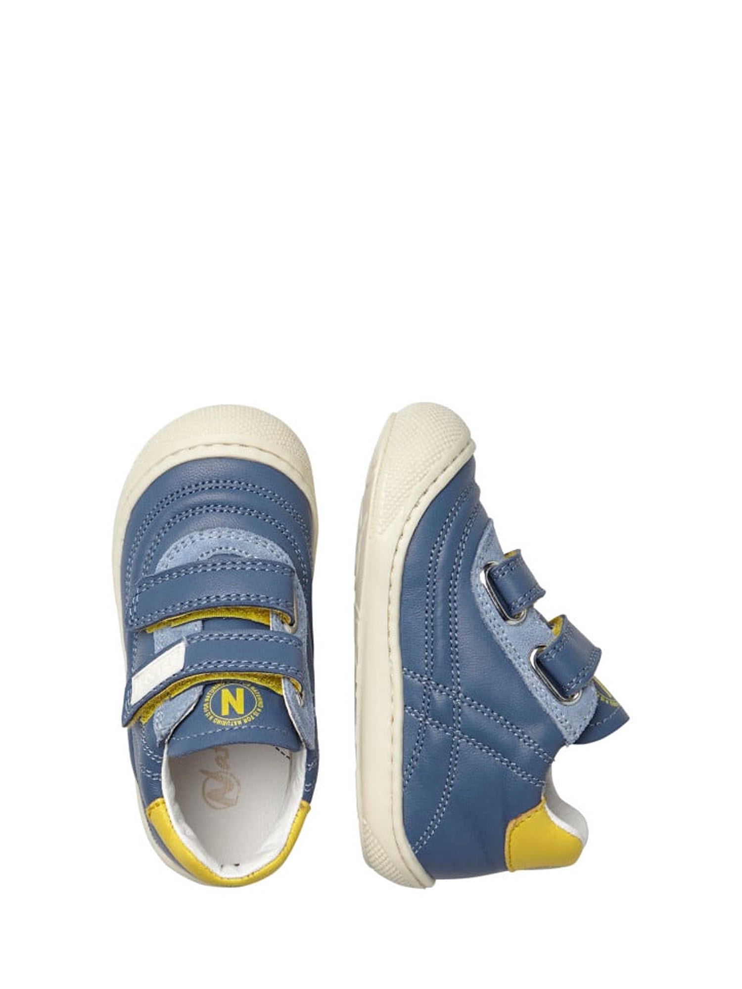 Scarpe con strappi Blu Naturino