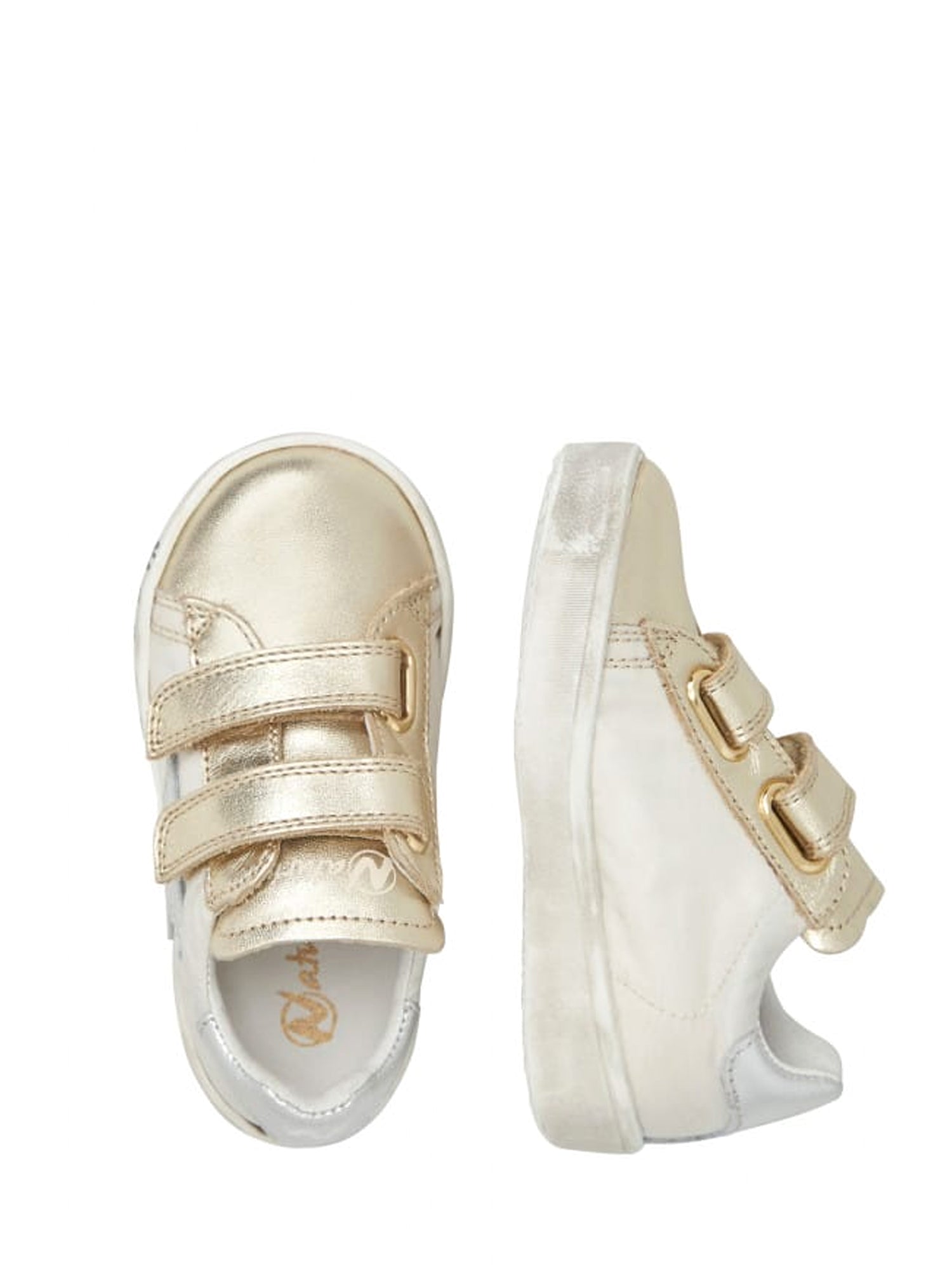 Scarpe con strappi Oro Naturino