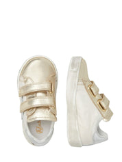 Scarpe con strappi Oro Naturino