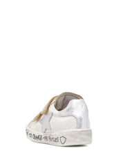 Scarpe con strappi Oro Naturino