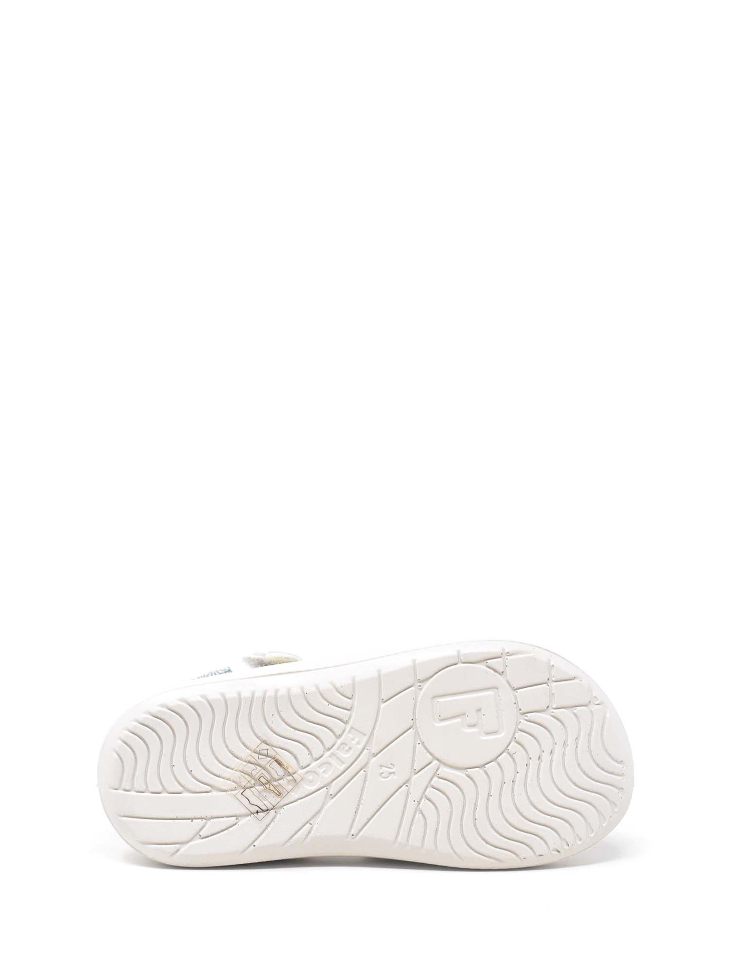 Sandali con strappi Argento Naturino