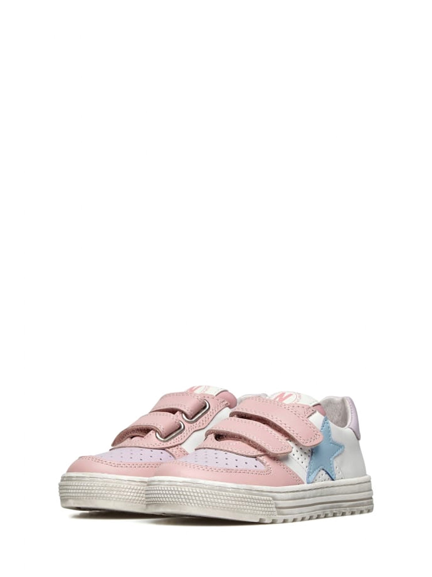 Scarpe con strappi Rosa Naturino