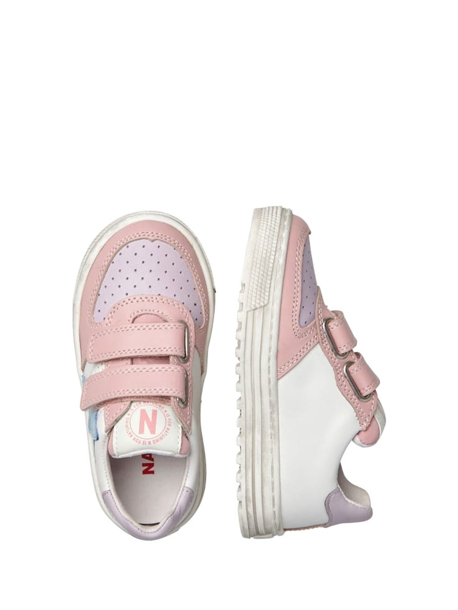 Scarpe con strappi Rosa Naturino