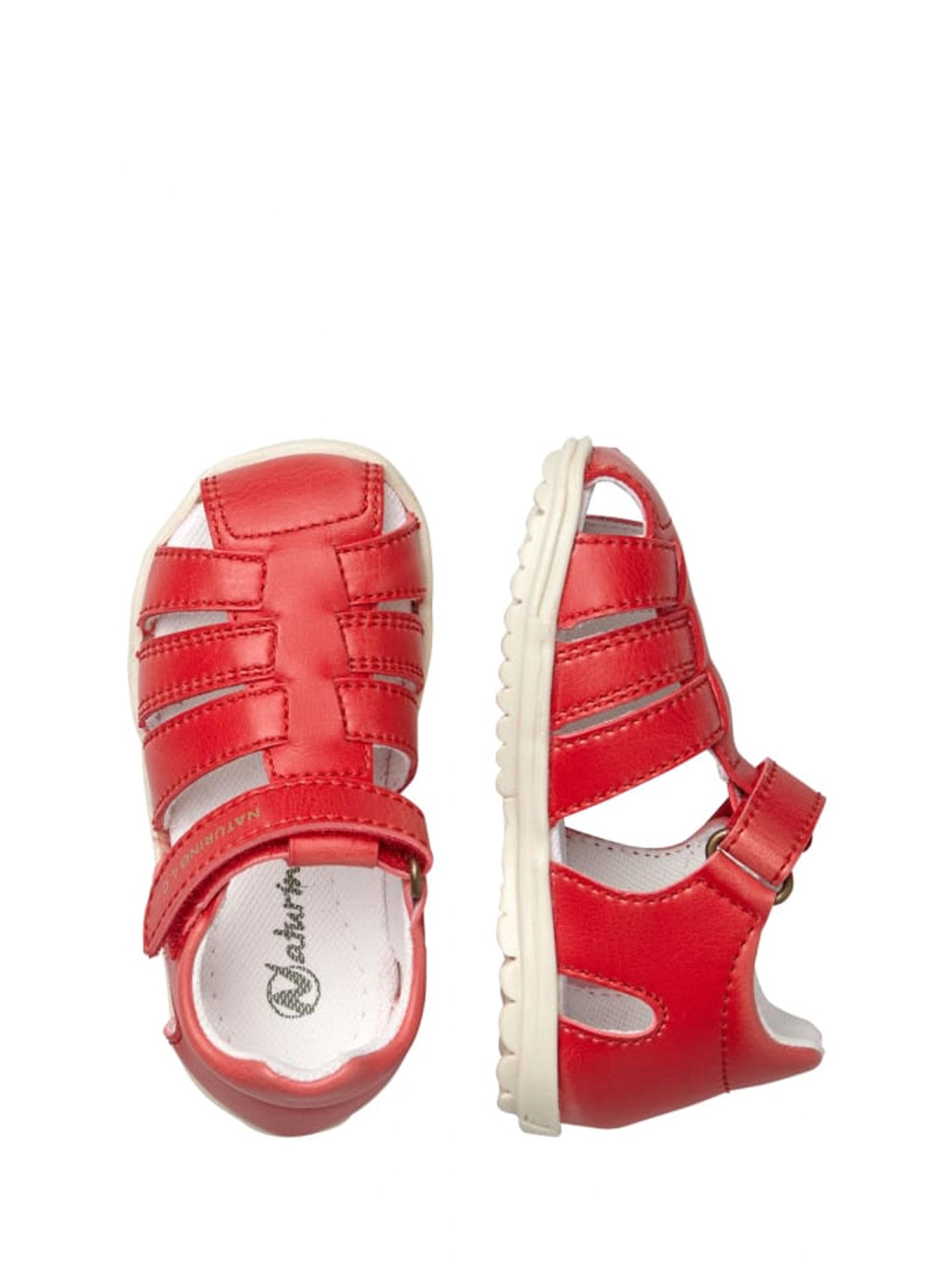 Scarpe con strappi Rosso Naturino