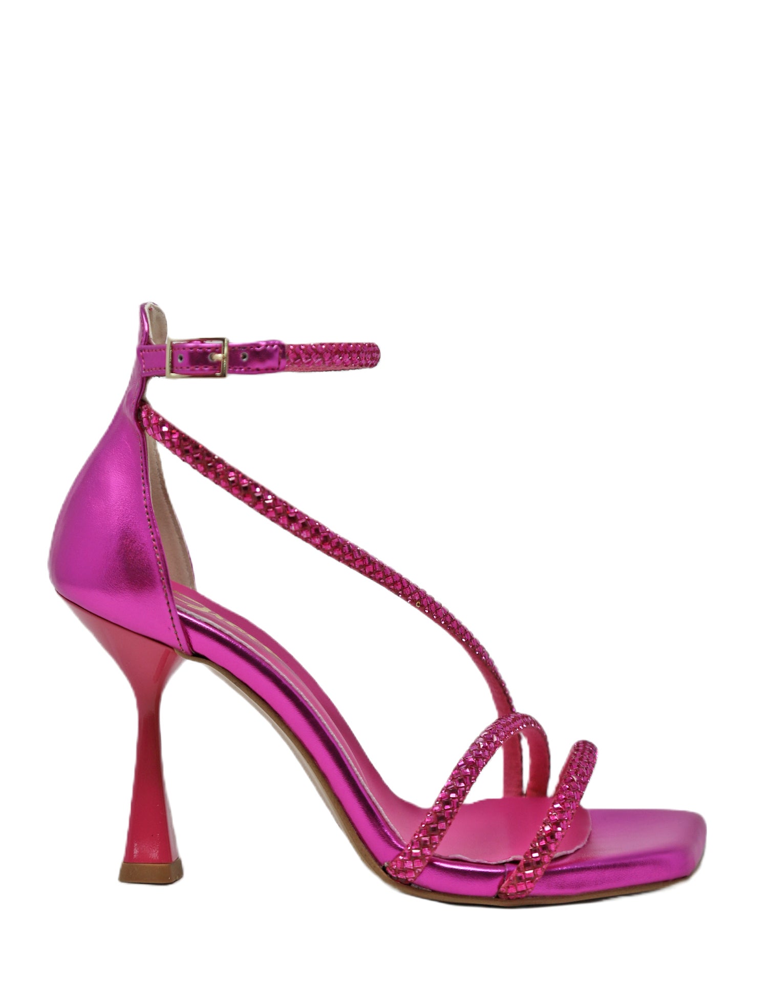 Sandali tacco Fucsia Grace Shoes