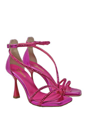 Sandali tacco Fucsia Grace Shoes