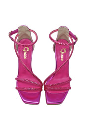 Sandali tacco Fucsia Grace Shoes