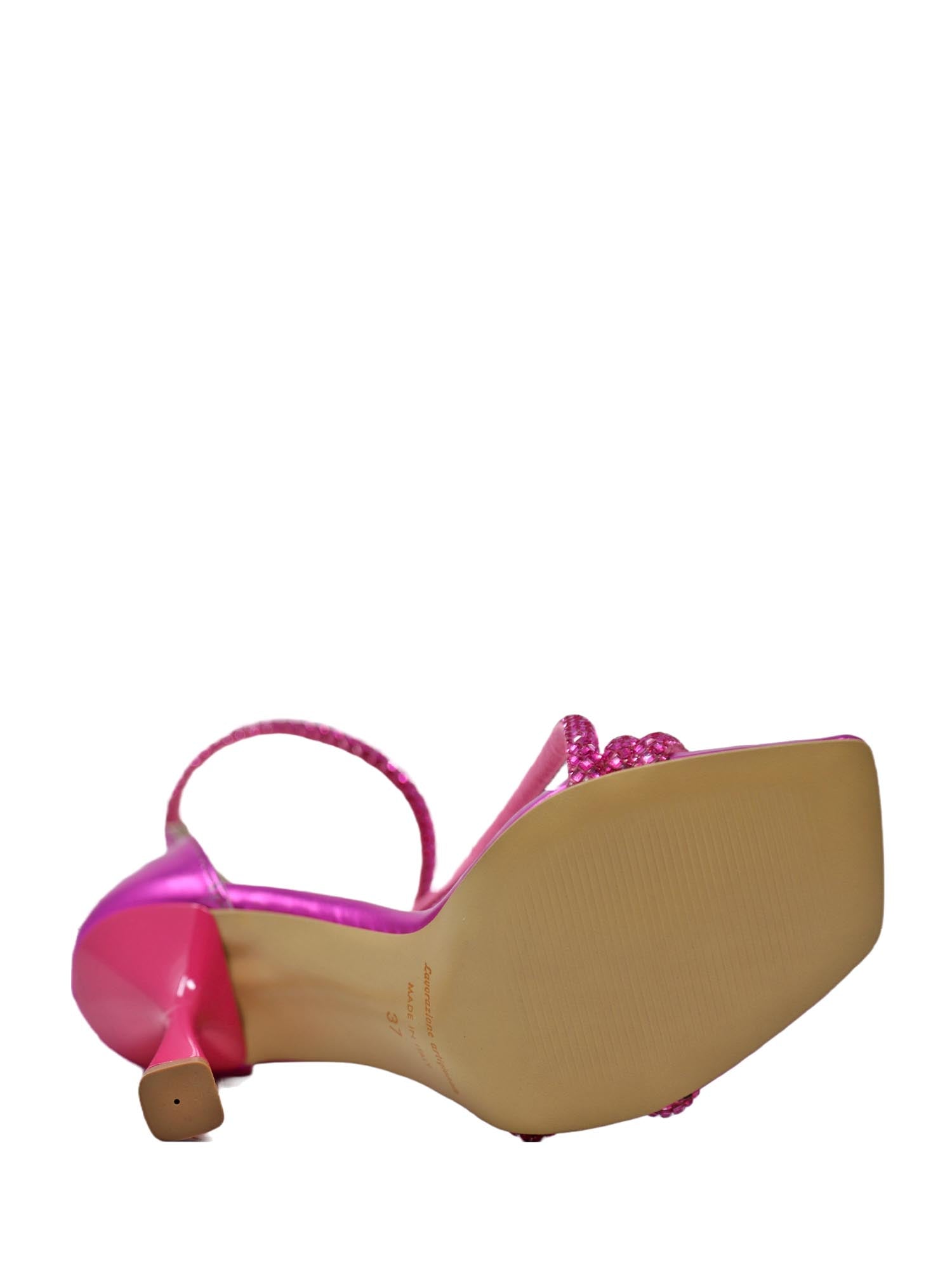 Sandali tacco Fucsia Grace Shoes