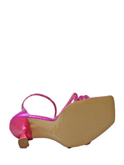 Sandali tacco Fucsia Grace Shoes
