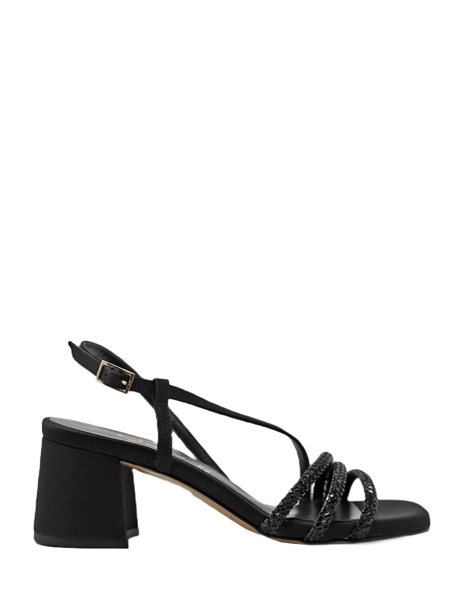 Sandali tacco Nero Grace Shoes
