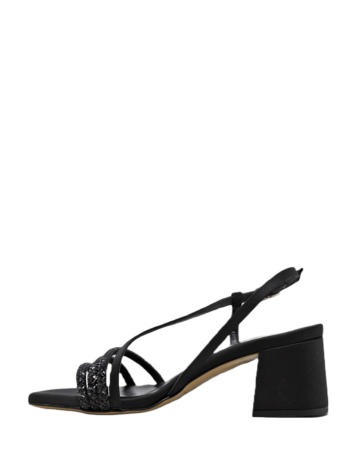 Sandali tacco Nero Grace Shoes