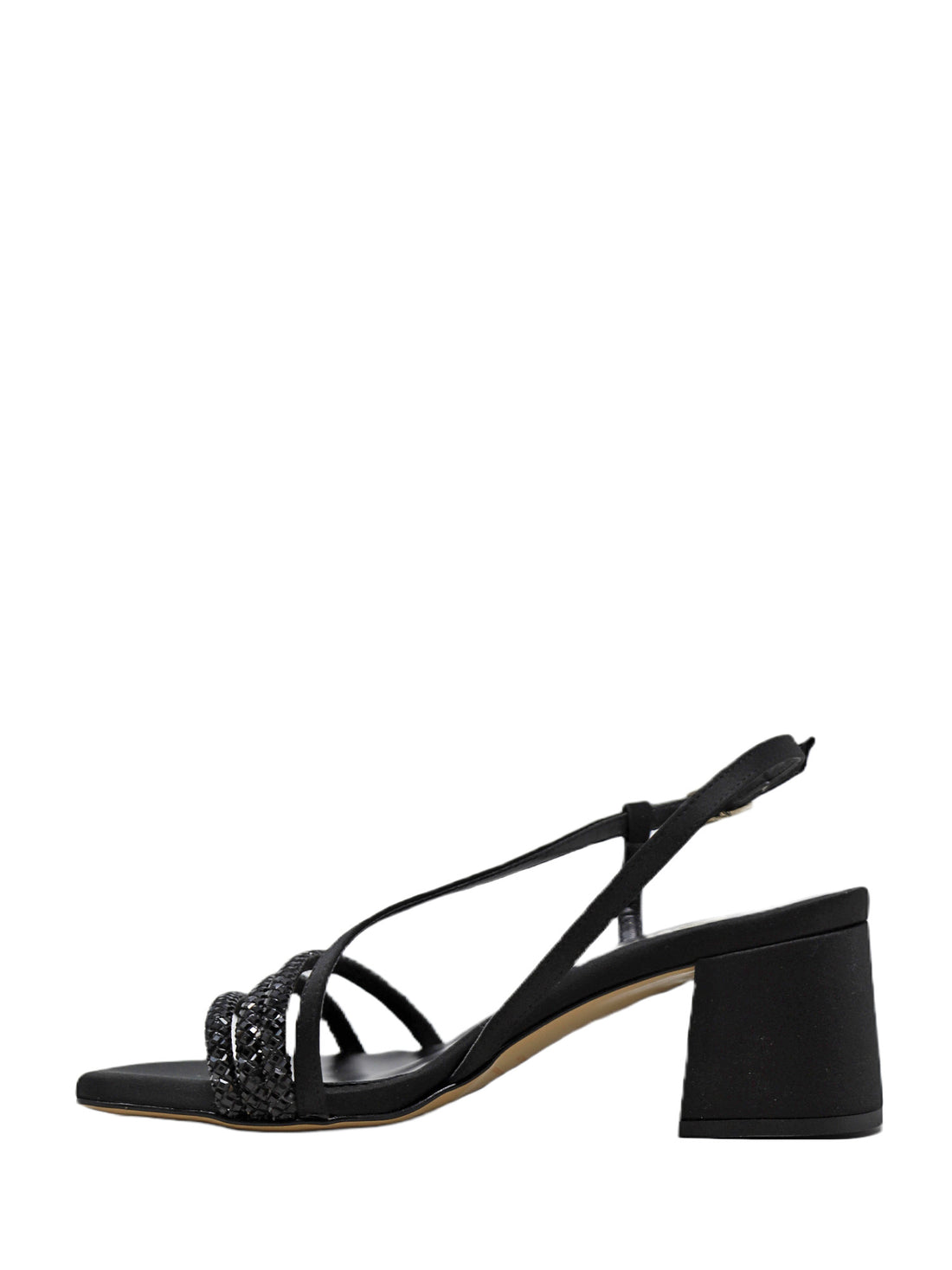 Sandali tacco Nero Grace Shoes