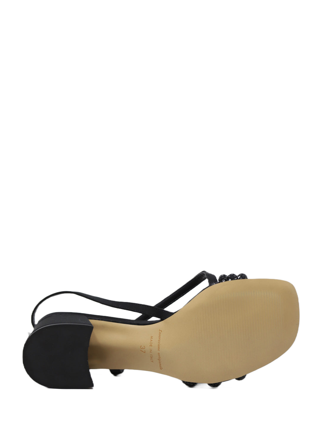 Sandali tacco Nero Grace Shoes