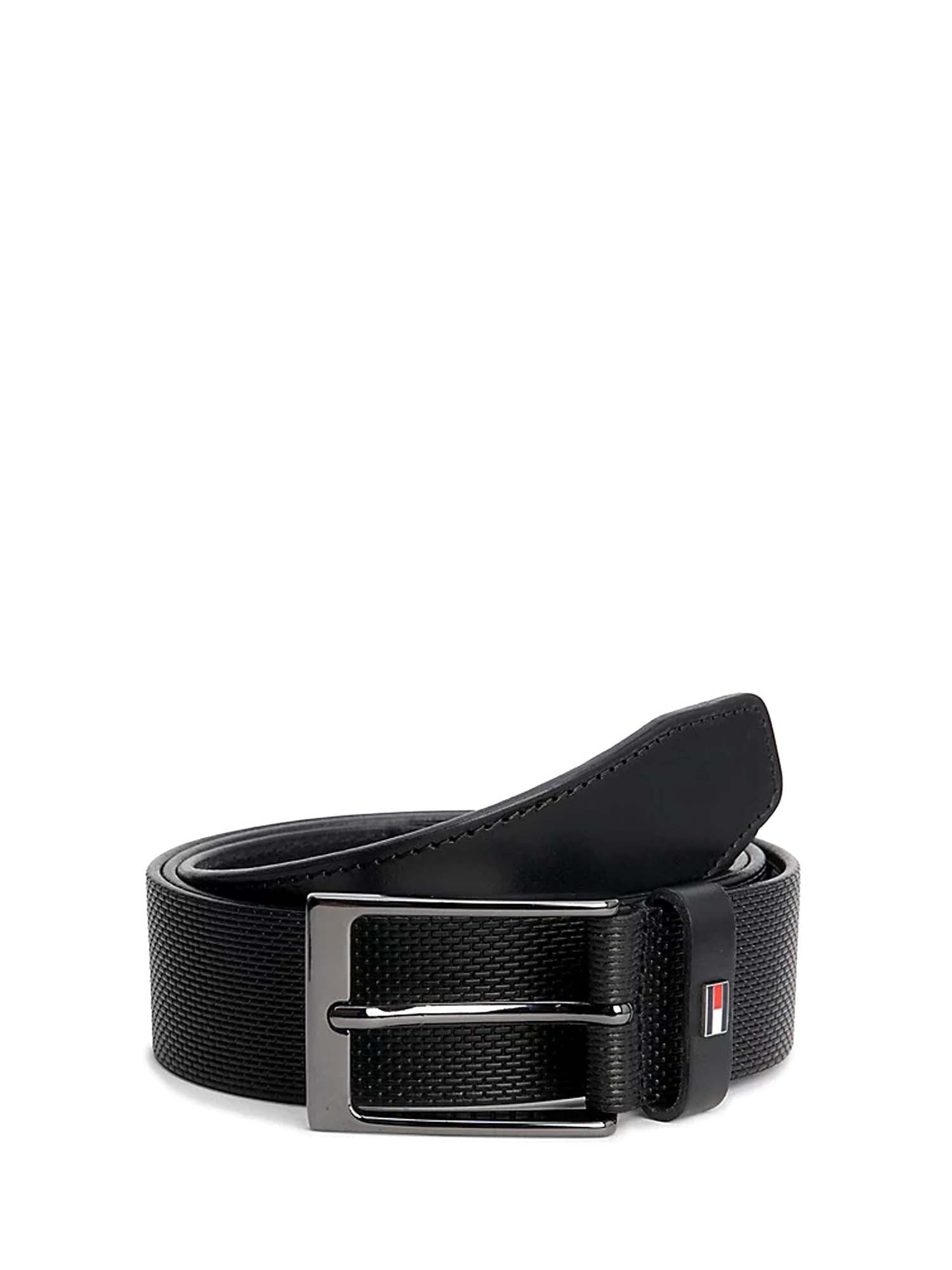 Cinture Nero Tommy Hilfiger