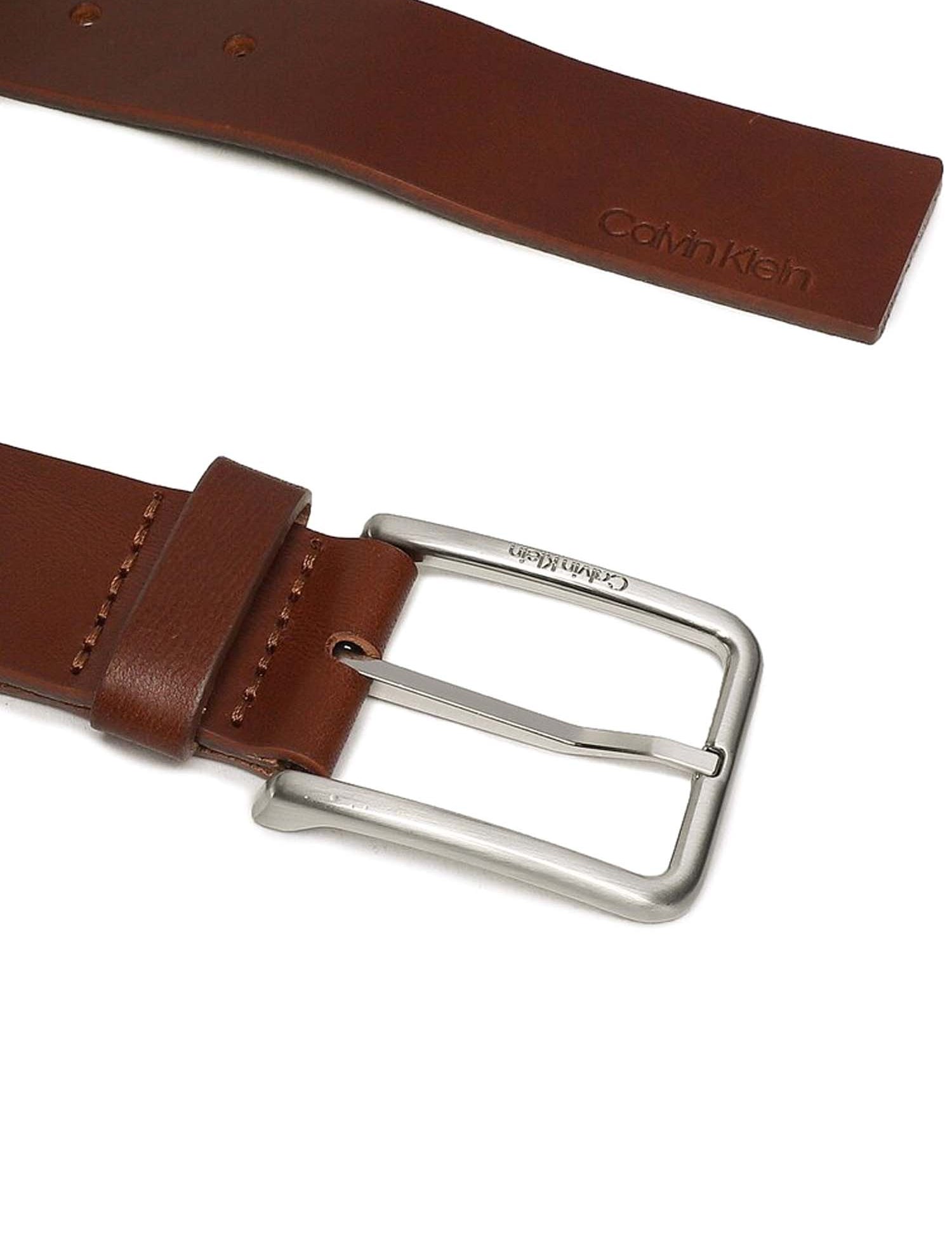 Cinture Marrone Calvin Klein