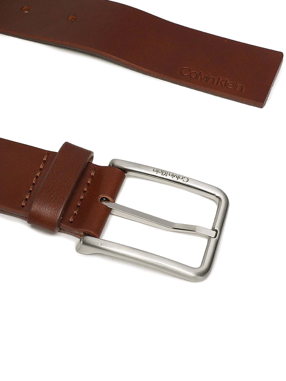 Cinture Marrone Calvin Klein