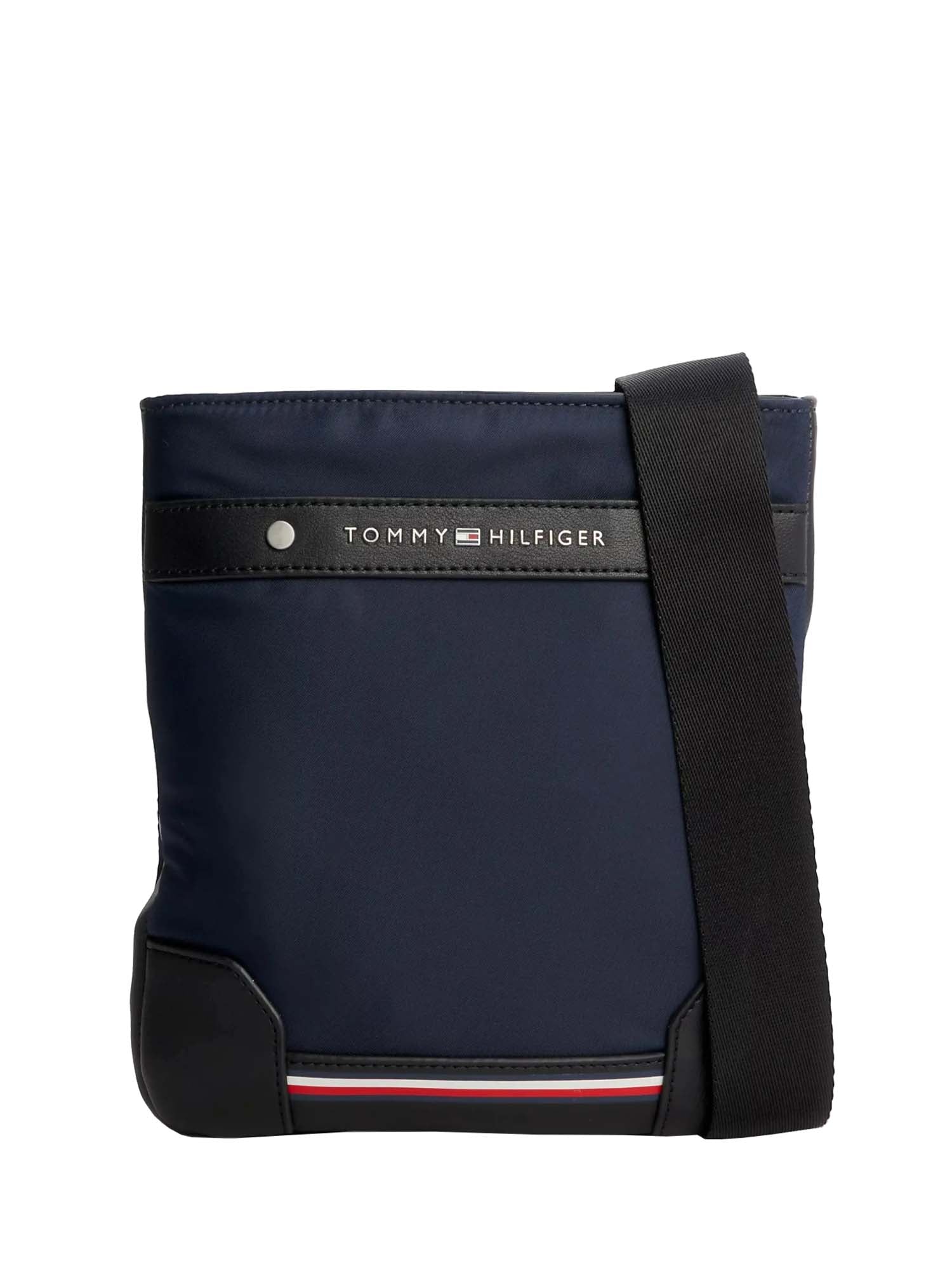 Tracolla Blu Tommy Hilfiger