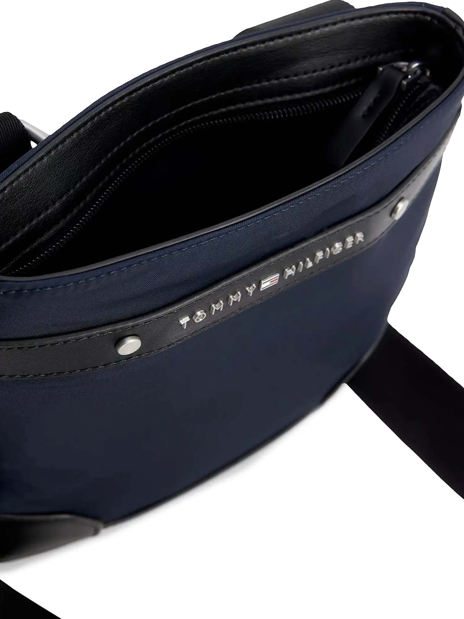 Tracolla Blu Tommy Hilfiger