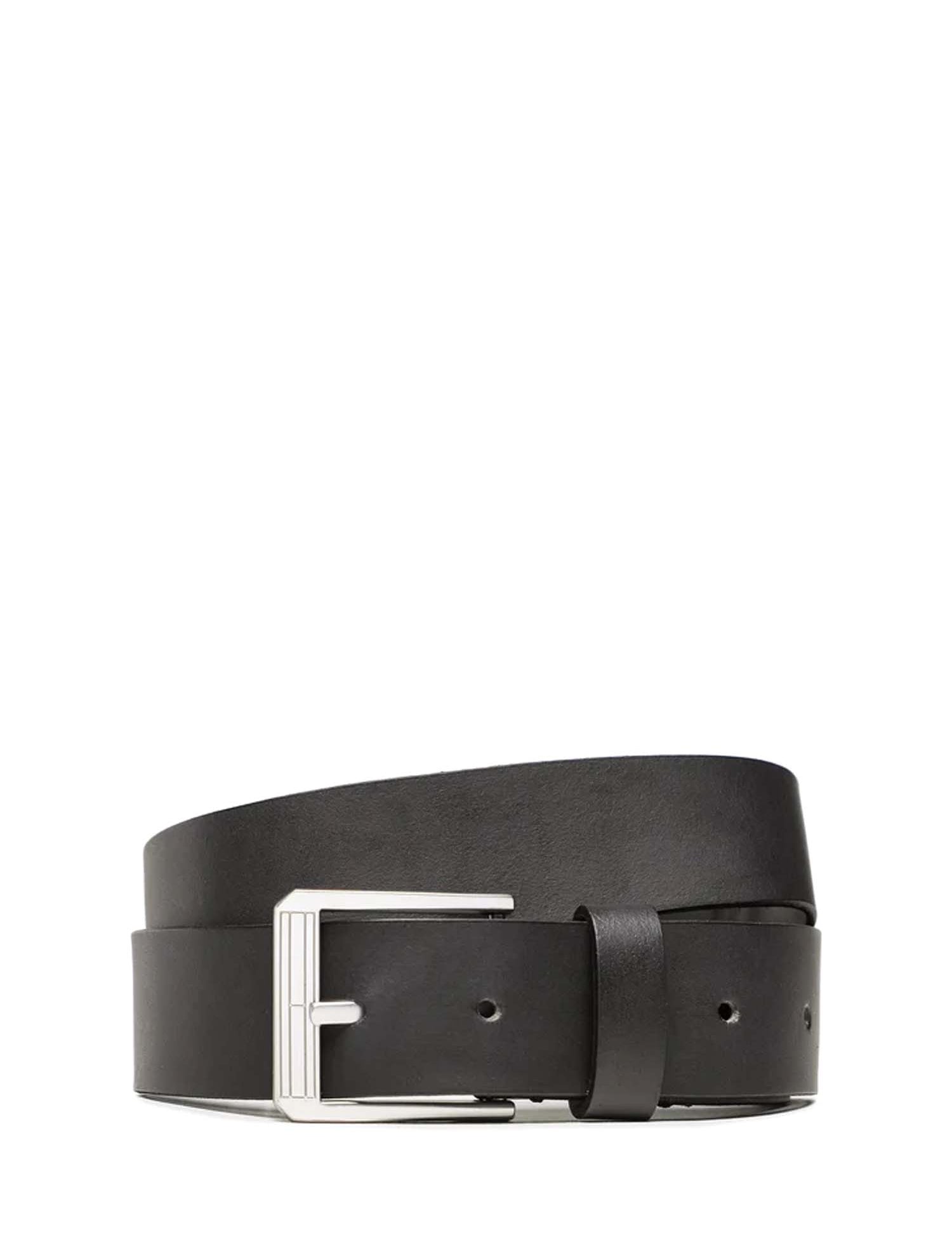 Cinture Nero Tommy Hilfiger