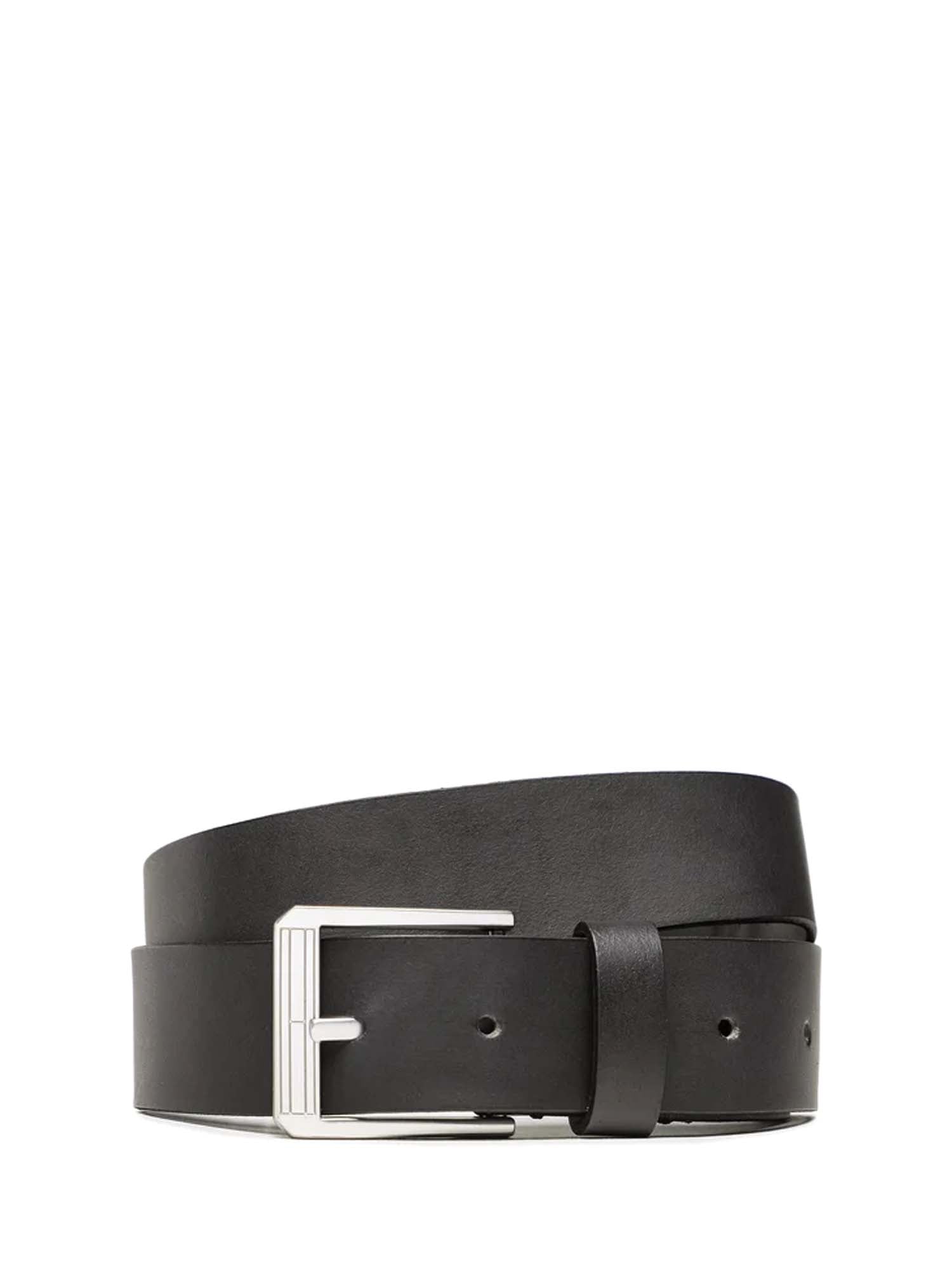 Cinture Nero Tommy Hilfiger