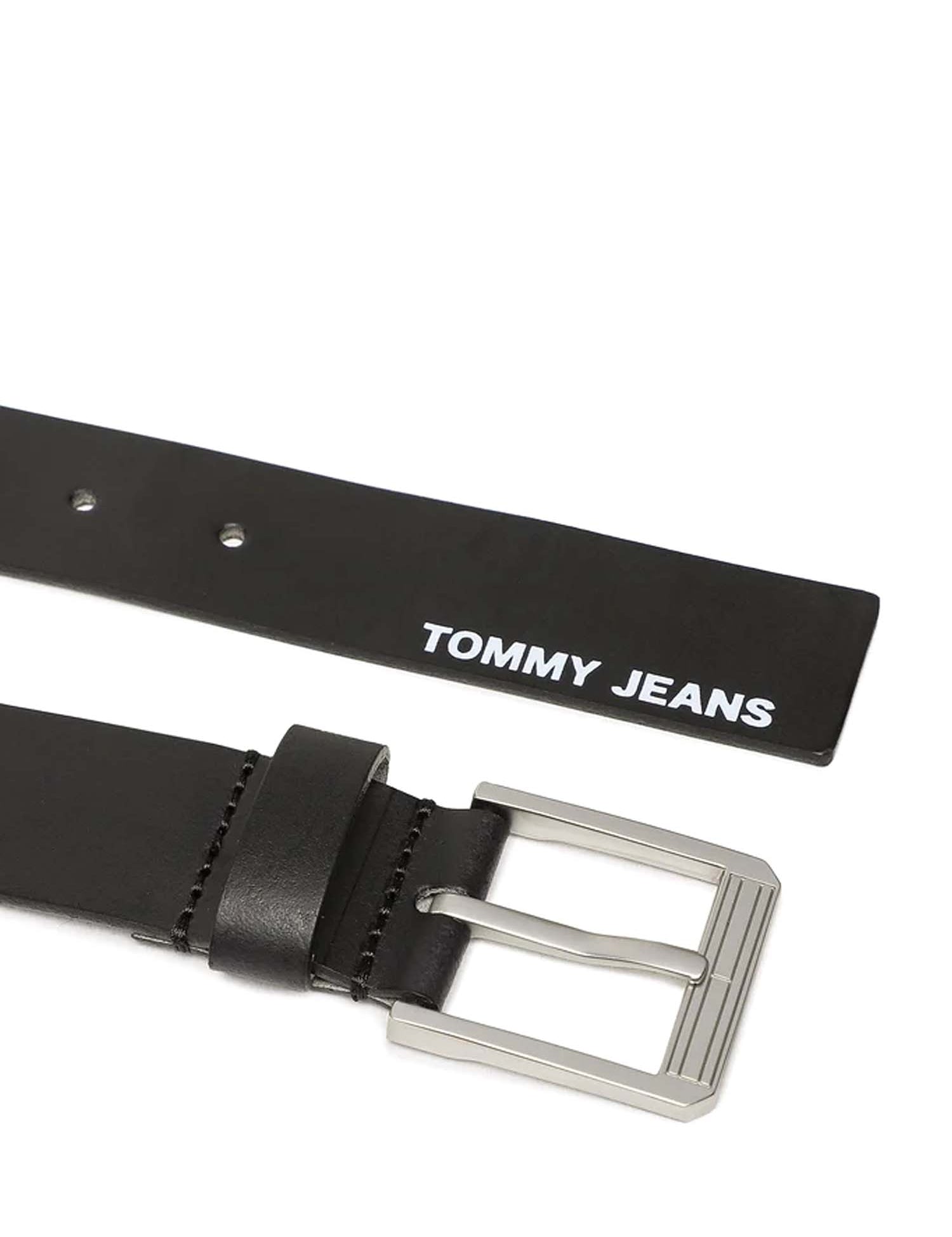 Cinture Nero Tommy Hilfiger