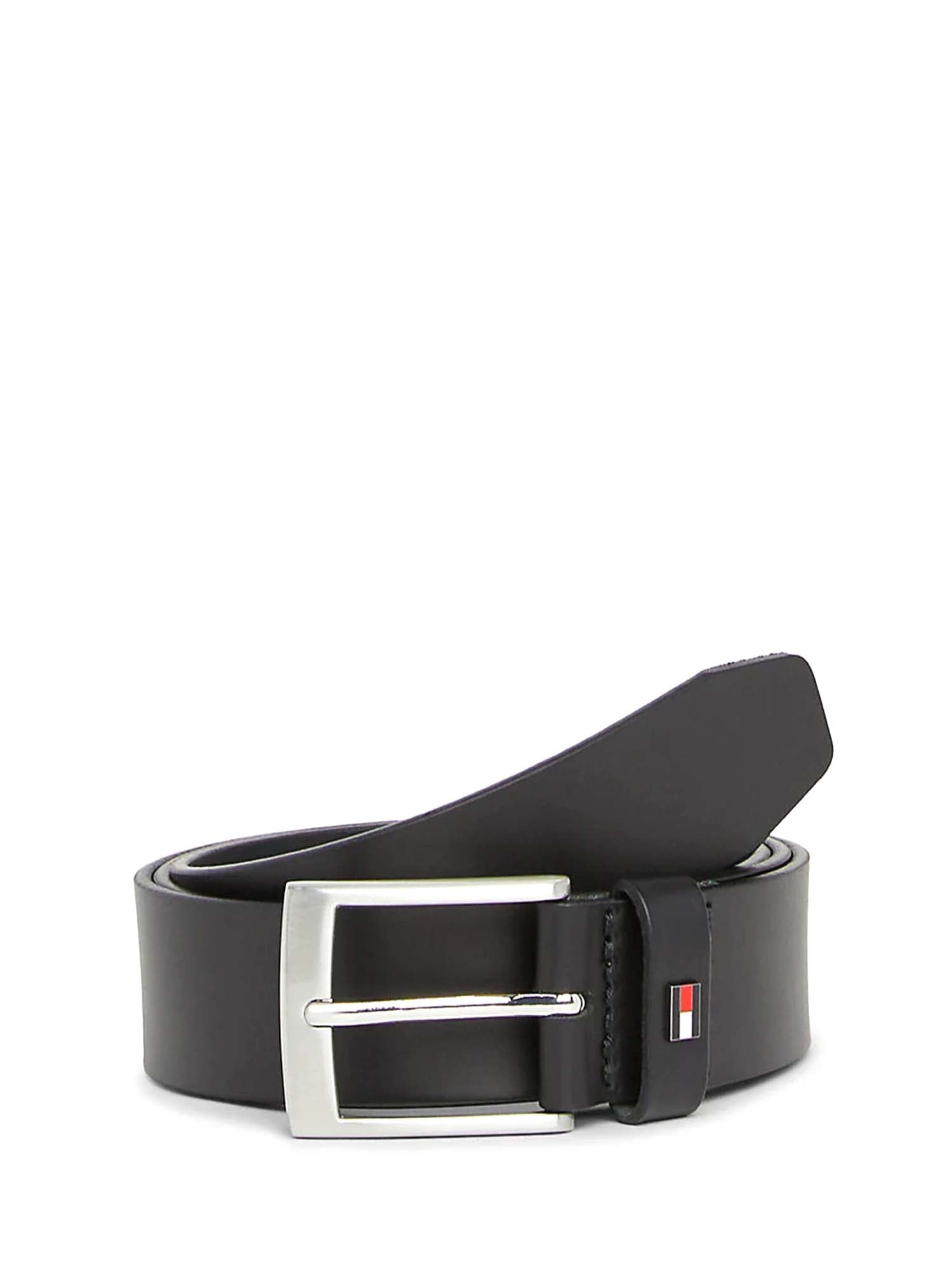 Cinture Nero Tommy Hilfiger