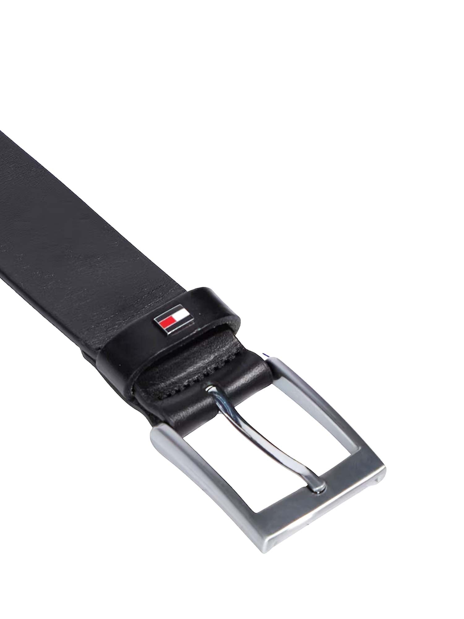 Cinture Nero Tommy Hilfiger