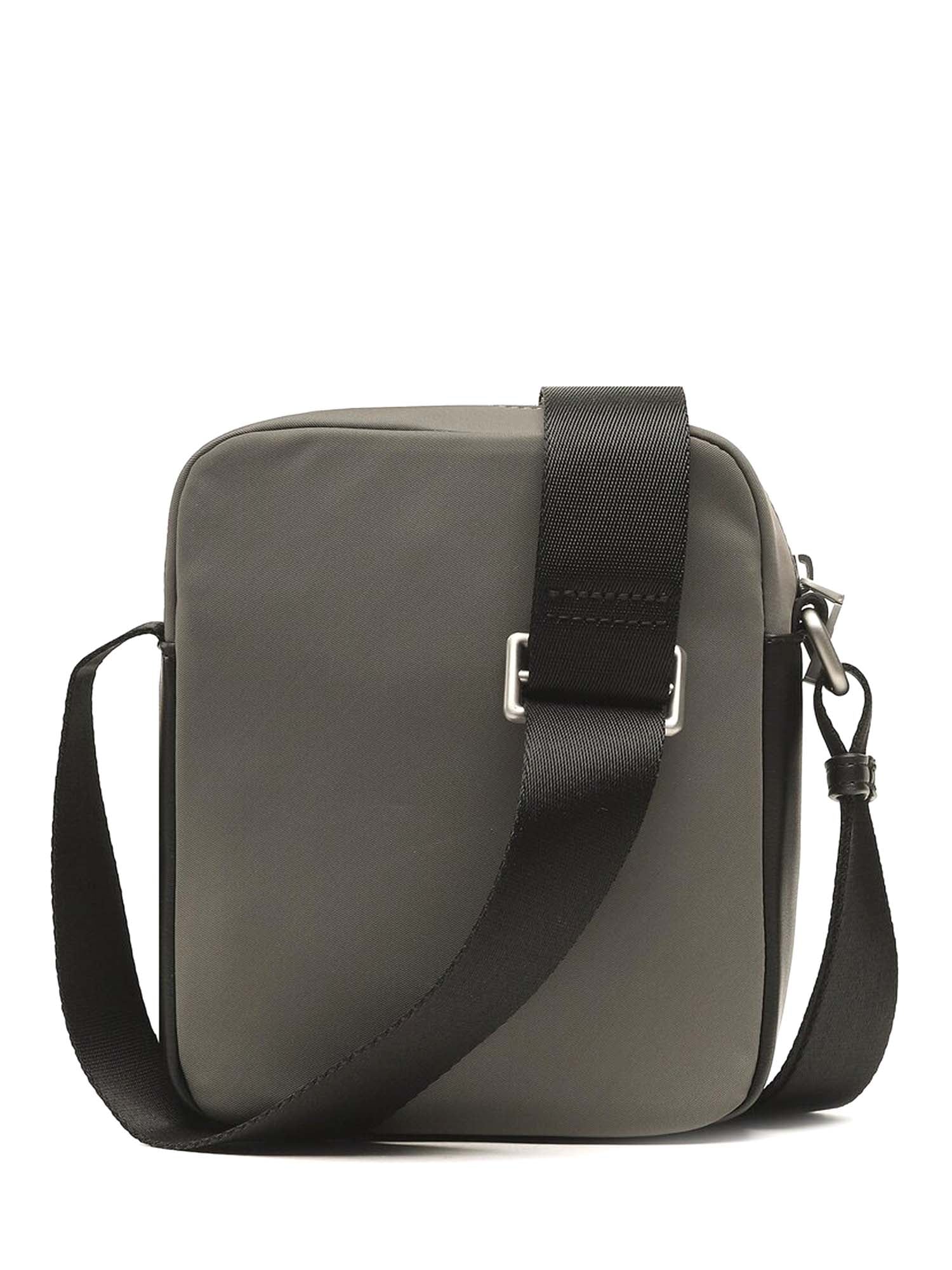 Tracolla Grigio Tommy Hilfiger